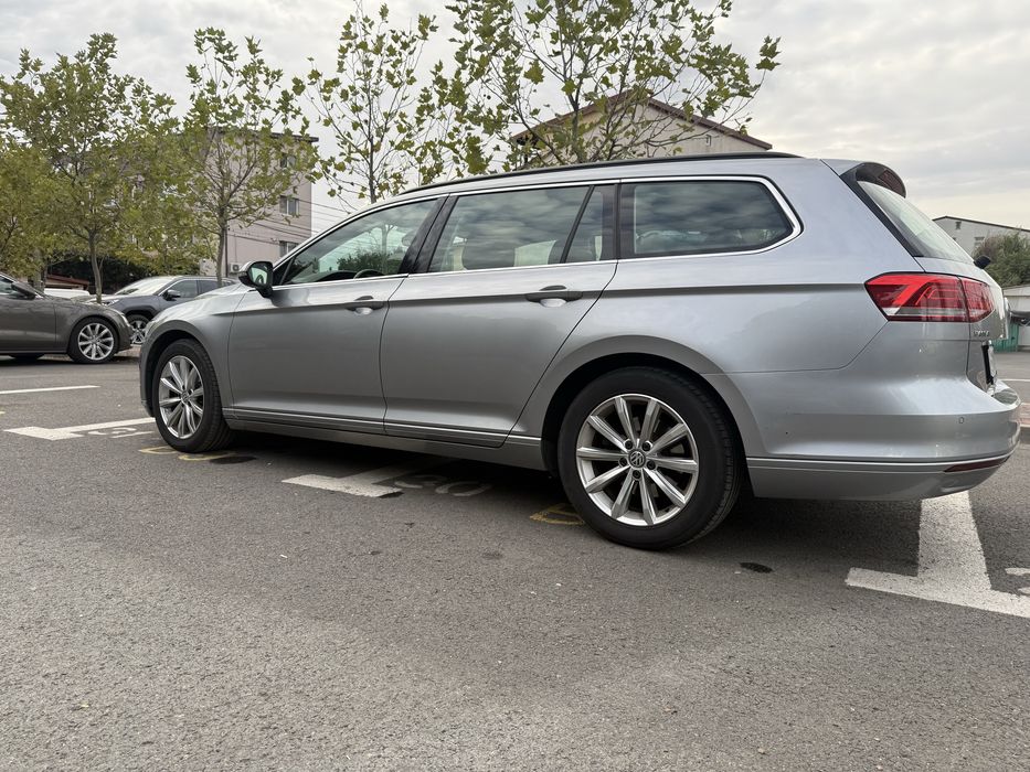 Volkswagen Passat B8 2.0TDI