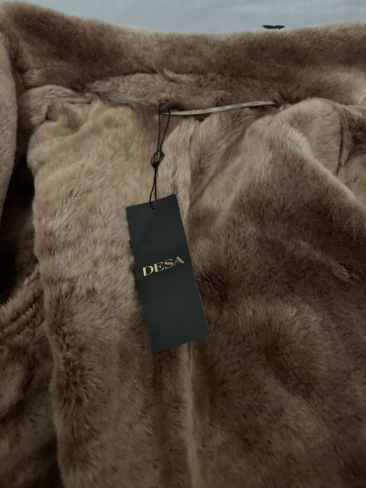 Haină de blană naturală (DESA) Instanbul