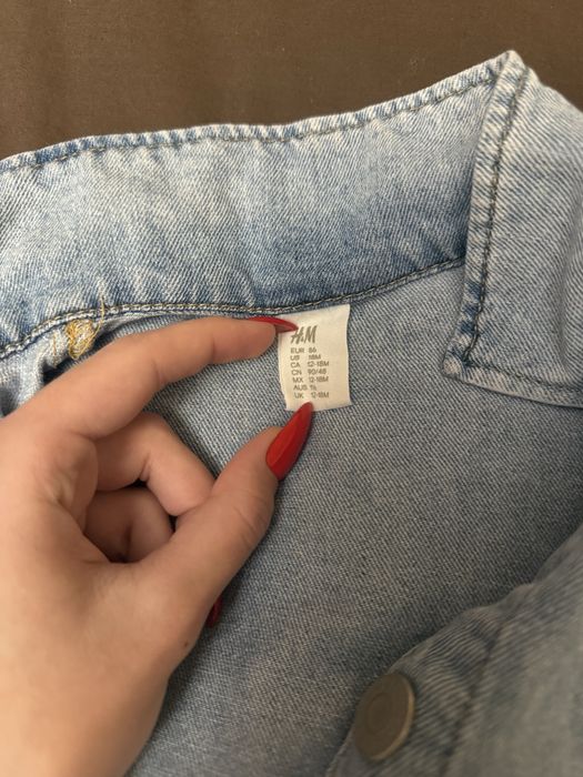 Детски дрешки-риза и дънки