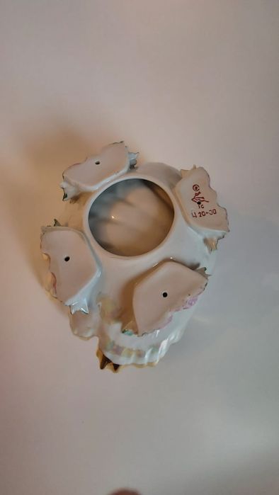 Фарфоровая раковина СССР Городница