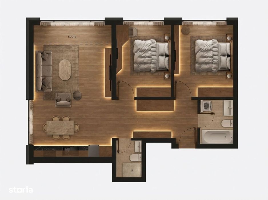 3 Camere Decomandat | West Avenue |zona Militari