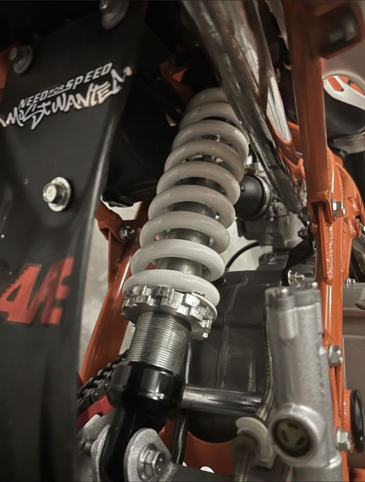 kayo tt 125 на номерах