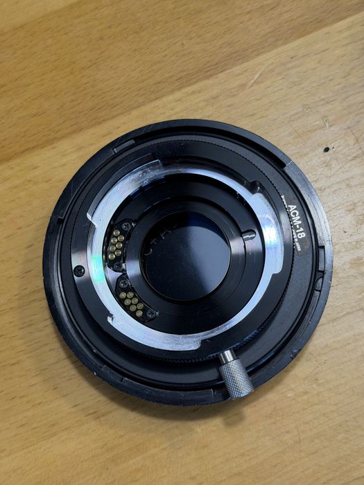 Acm-18 переходник для объективов B4 1/2