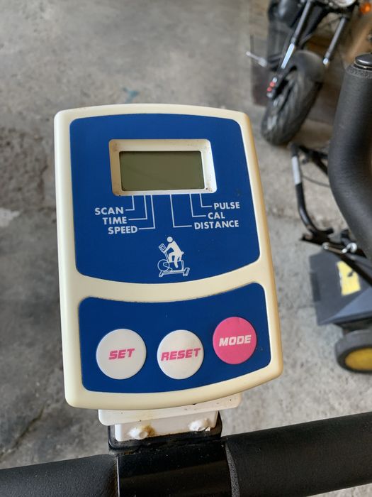 Велоергометър  Hanseatic sportline