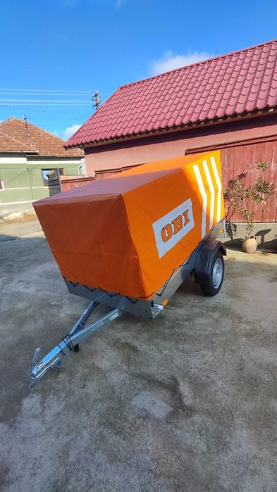 Remorcă Stema 750kg, 2025.