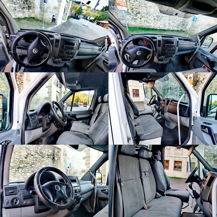 Vw Crafter Maxi 2.5 TDI 109 CP An fab.2010  Se conduce cu CAT. B