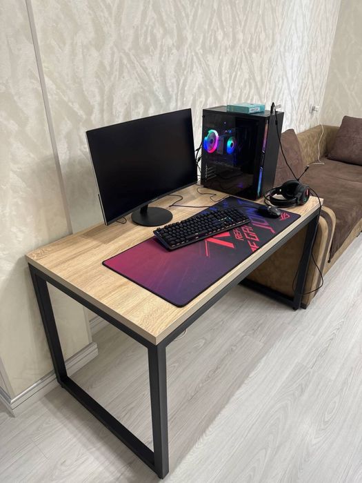 Акция! Рабочий стол Офисный стол лофт stol ofis Loft minimalism