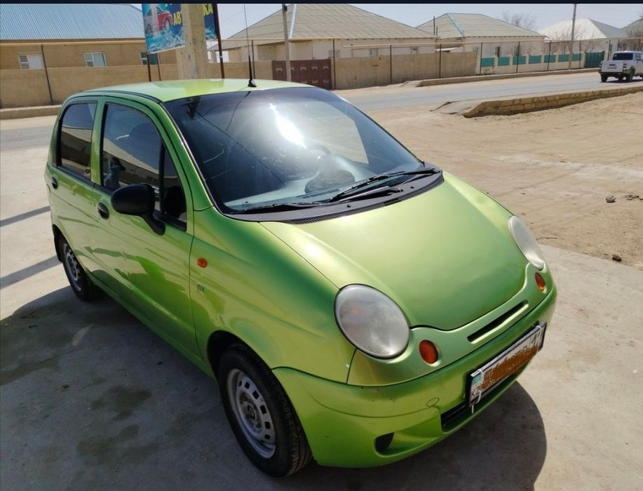 Автомобиль Daewo Matiz