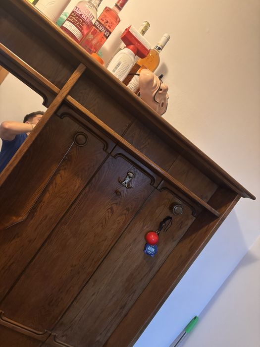 Cuier din lemn masiv