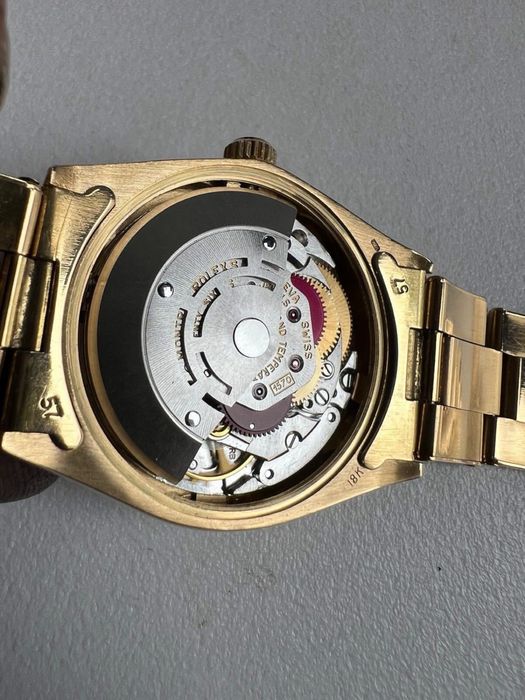 Rolex Oyster Perpetual  aur 18 k full set
