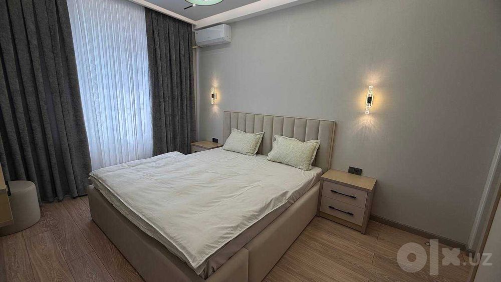 Ijaraga Uy , Yunusobod, 2-xonali Yevro remont qilingan,