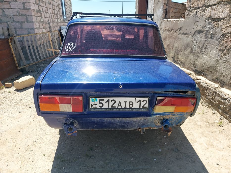 2107 ваз на ходу
