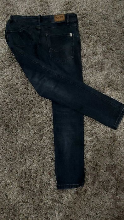 Blugi albastri unisex