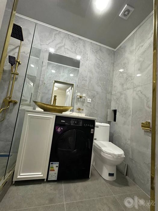 2-комнатная 50 м² с ремонтом, ЖК Poytaxt Residence, Махтумкули