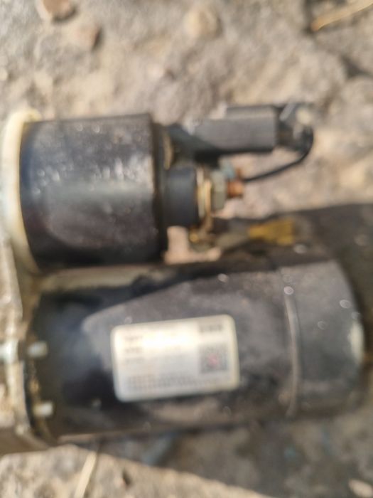 Стартер и генератор на Киа Рио 1.6 2013