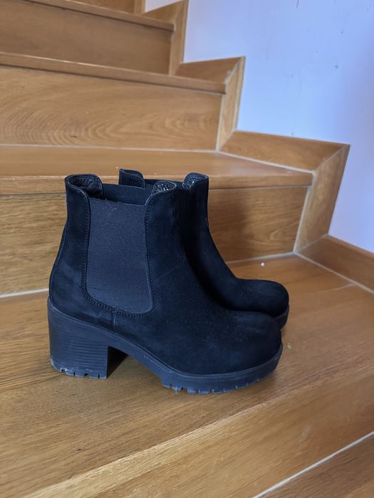 Боти естествена кожа 37 номер