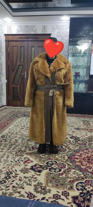 Шуба искусственный мех. Срочно