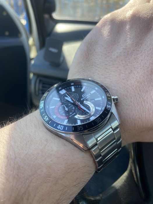 Часы наручные casio edifice