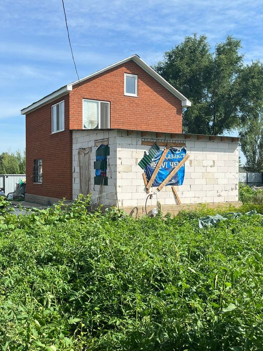 Продам  дачу домик в черновом