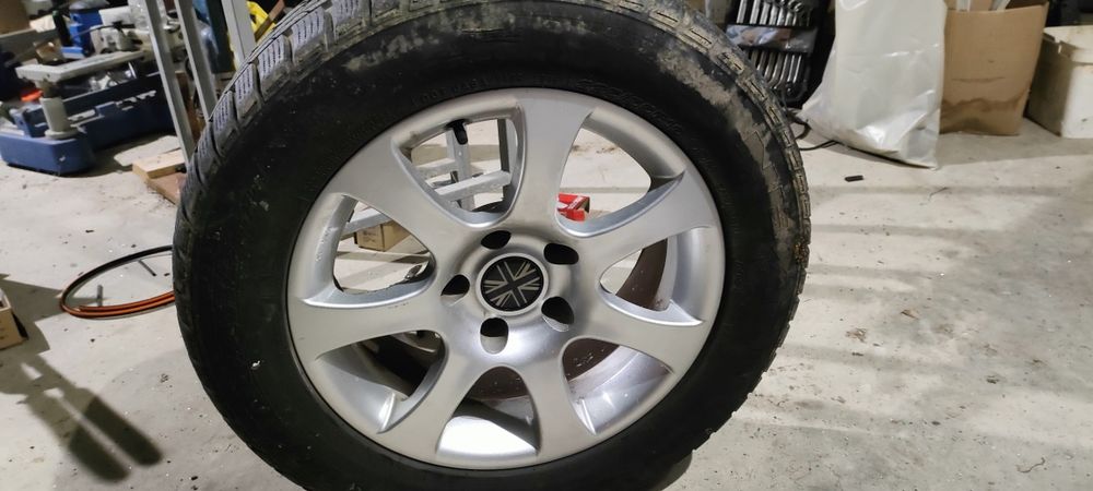 Гума с джанта за BMW