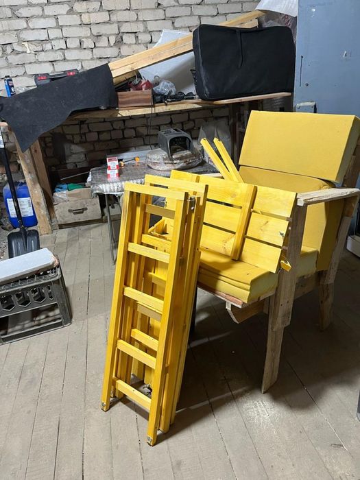 Стеллаж разборный