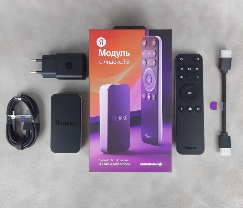 Яндекс Модуль с Алисой (4K, Smart TV) — Состояние нового