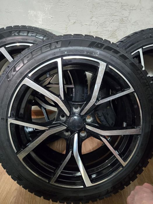 Зимние шины с шипом Kapsen