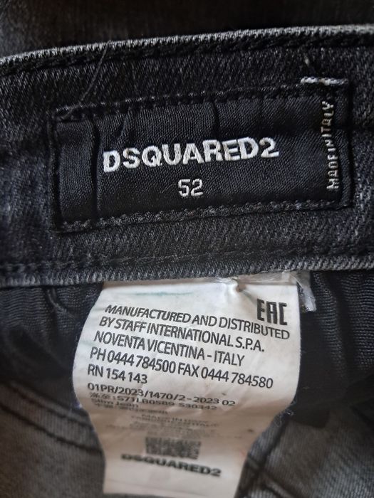 Blugi dsqared2 52