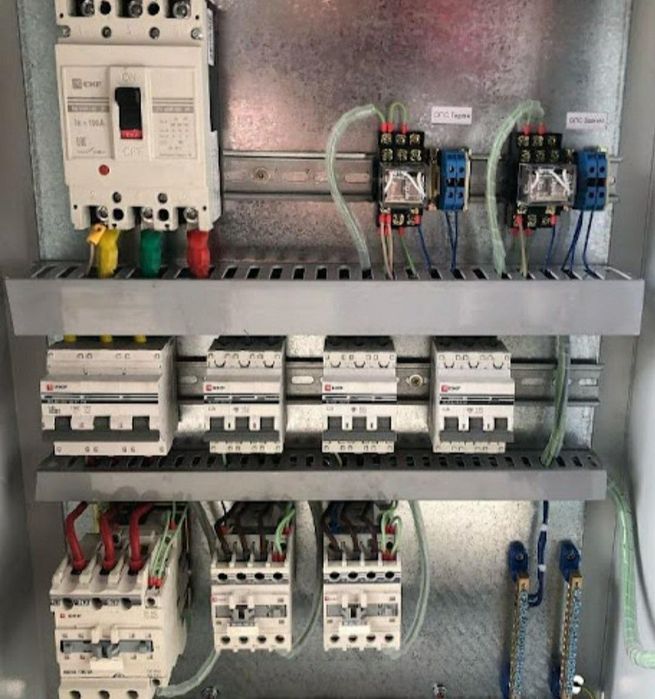 Электрик услуга электрика ремонт монтаж перенос