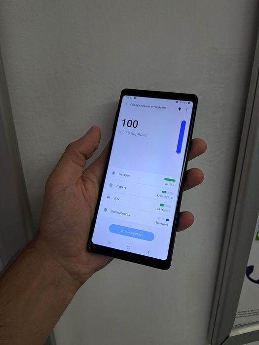 Samsung Galaxy note 9plus 6/128gb