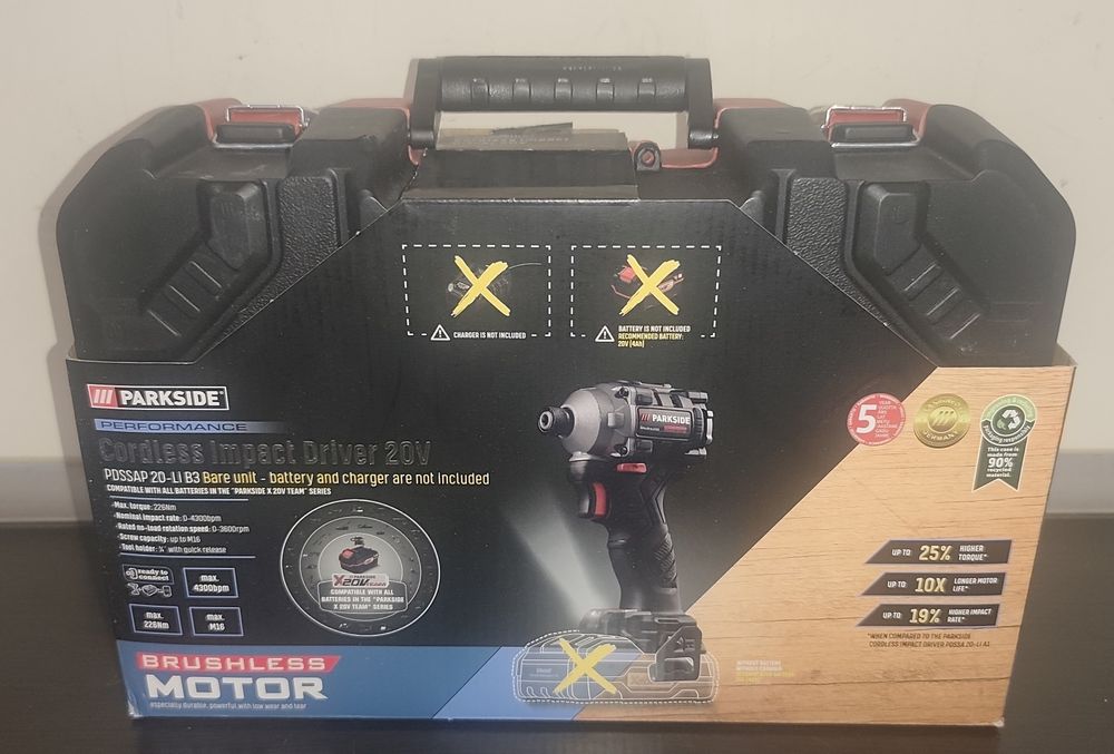 Продавам Parkside импакт B3 и перфоратор B2