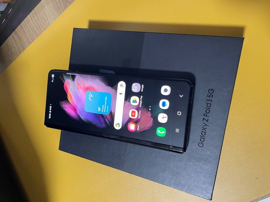 Z fold 3 512gb bez imeyka ideal full komplekt