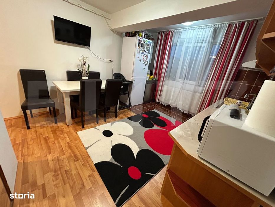 Apartament decomandat, 54 mp | Mansarda | Cartier Bradet |