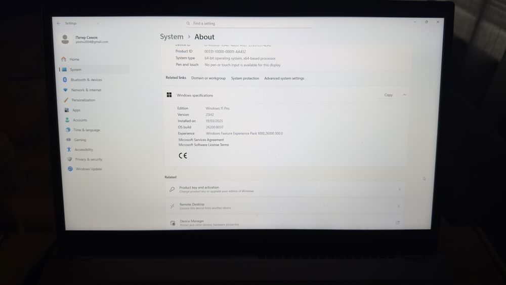 Лаптоп Acer Aspire 5  A515-57G – Пълен комплект с кутия + Подарък мишка!