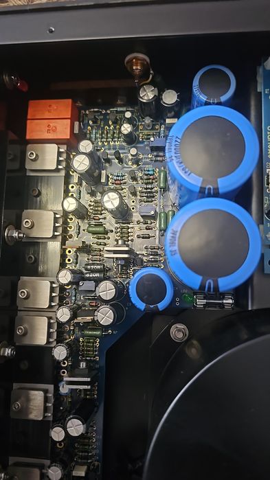 Amplificator AM Atillio Conti HI END.