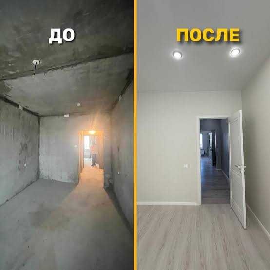 «Ремонт под ключ без сюрпризов»