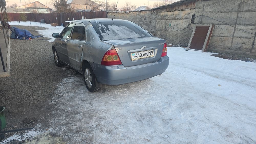 Продам тойоту королла