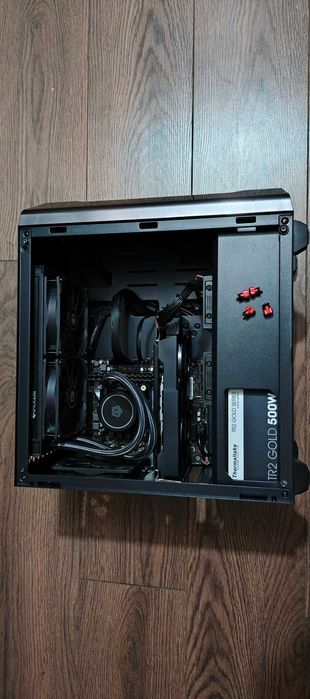 PC: i3 10100T/DDR4 XPG/16GB 3200/H410/RX470 4GB/СЖО/NVMe 128GB/HDD 2TB