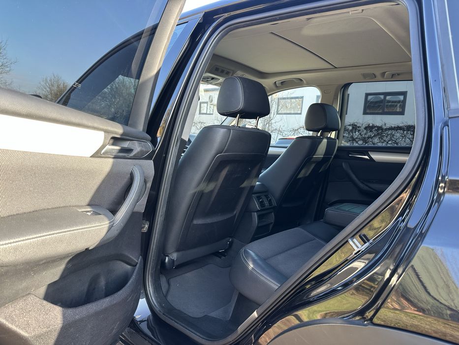 BMW X3 X-drive E6, Xenon, Piele, Navi mare, Panoramic