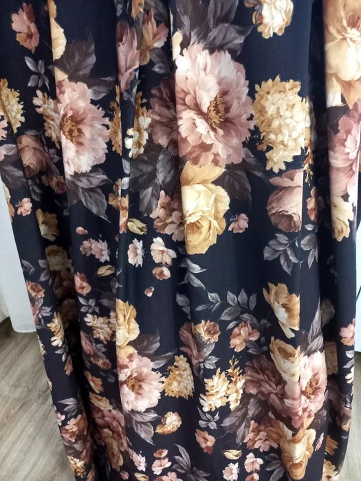 Красивое длинное платье