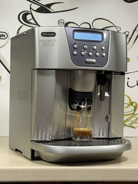 Кафемашина кафе автомат delonghi PRONTO с гаранция