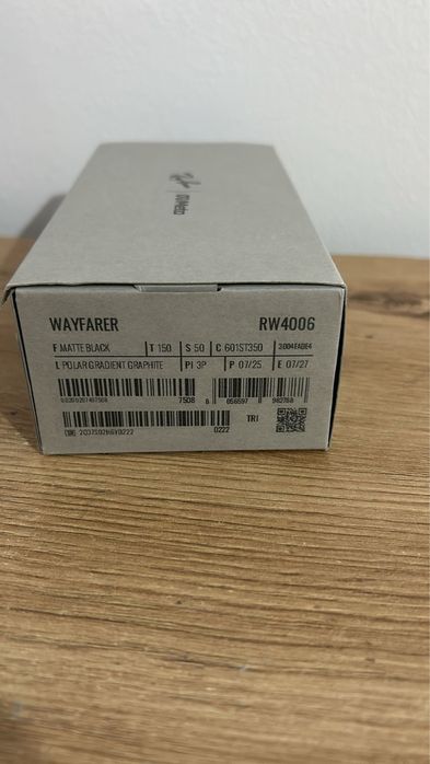 Ochelari Ray-Ban Meta Wayfarer Gen 1