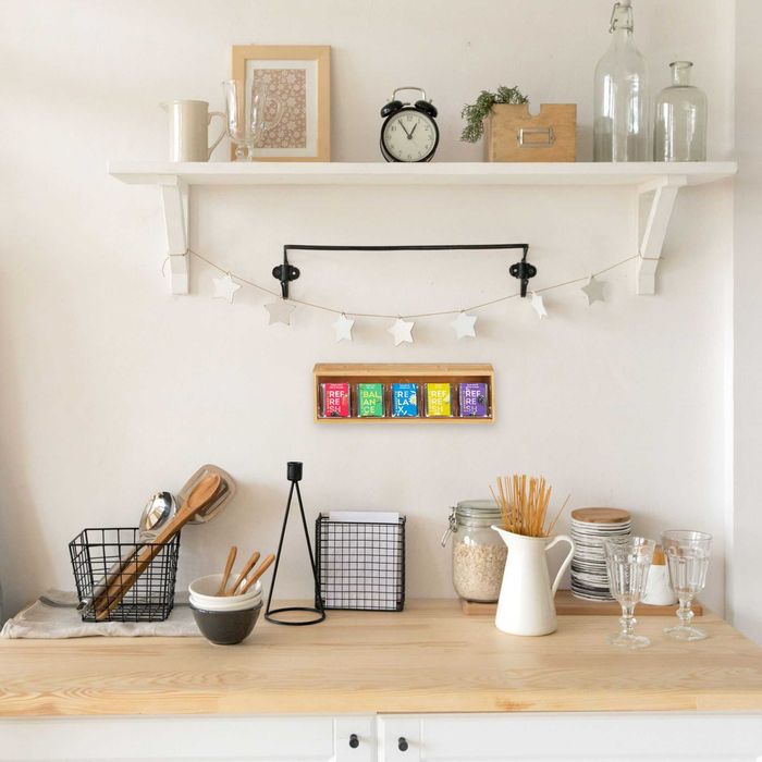 Кутия за съхранение на чай бамбук Relaxdays немско производство