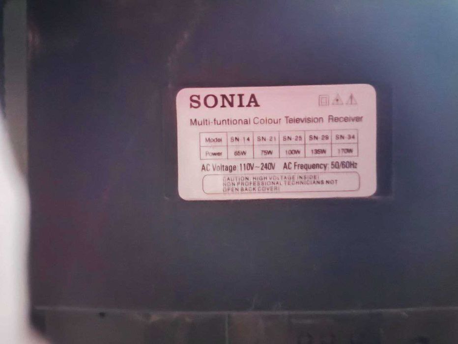 Телевизор  Sonia
