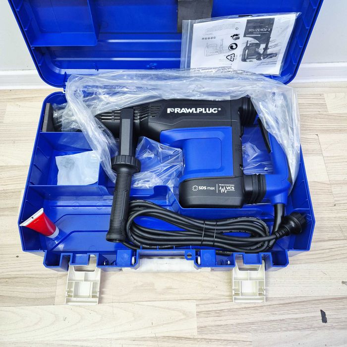 Ciocan Combipercutor SDS Max (1500 W) Nou R-PCH-521500 Zeus Amanet Militari 36277