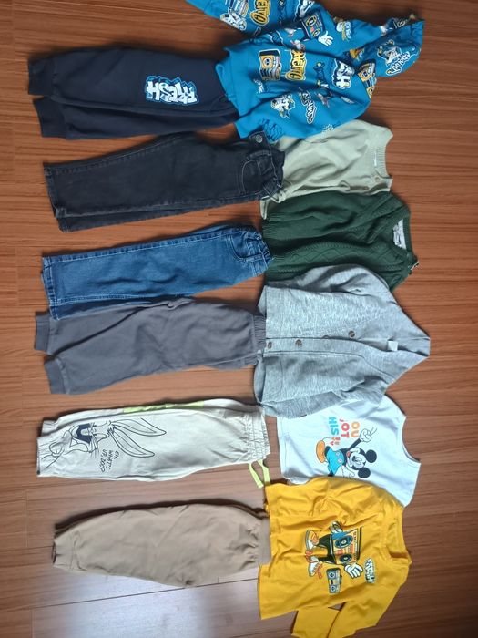 Lot mare cu haine copii