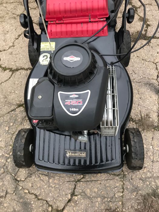 6: Самоходна моторна косачка Montfield  4.7 hp