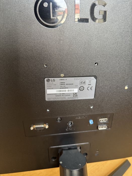 Monitor lg 165 hz ,diag 28 inchi(70 cm)