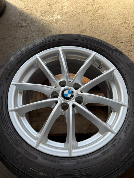 Jante BMW style 618 seria 5 G30/G31/G32/G38 G20/G21 cu anv 225/55 R17