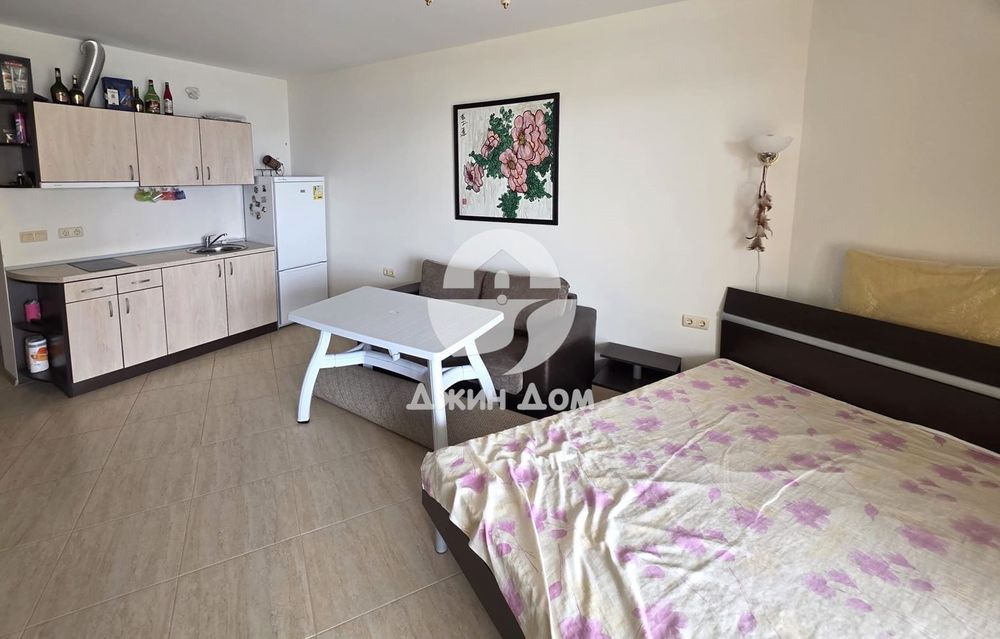 Едностаен апартамент с ГЛЕДКА МОРЕ в к-с „Мидия Фемили Ризорт“, Ахелой